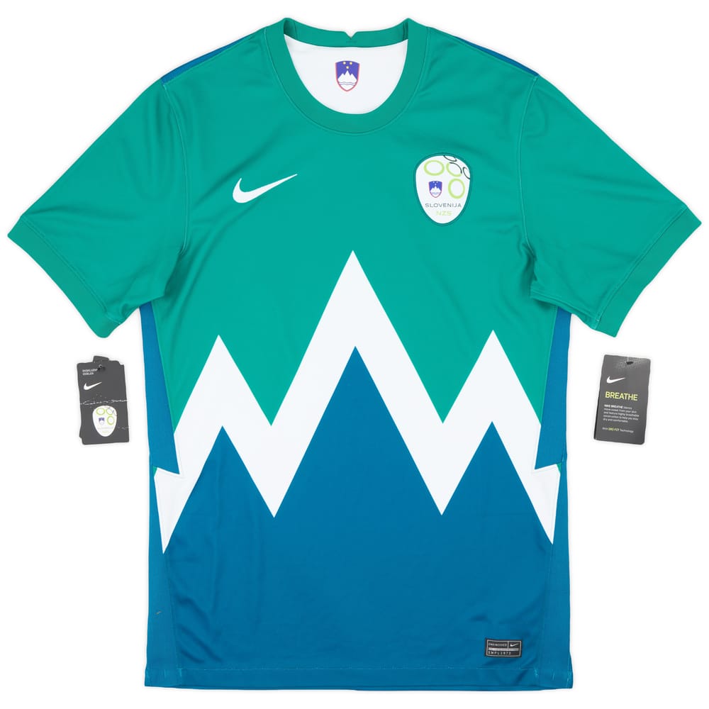 2020-21 Slovenia Away Shirt (S)