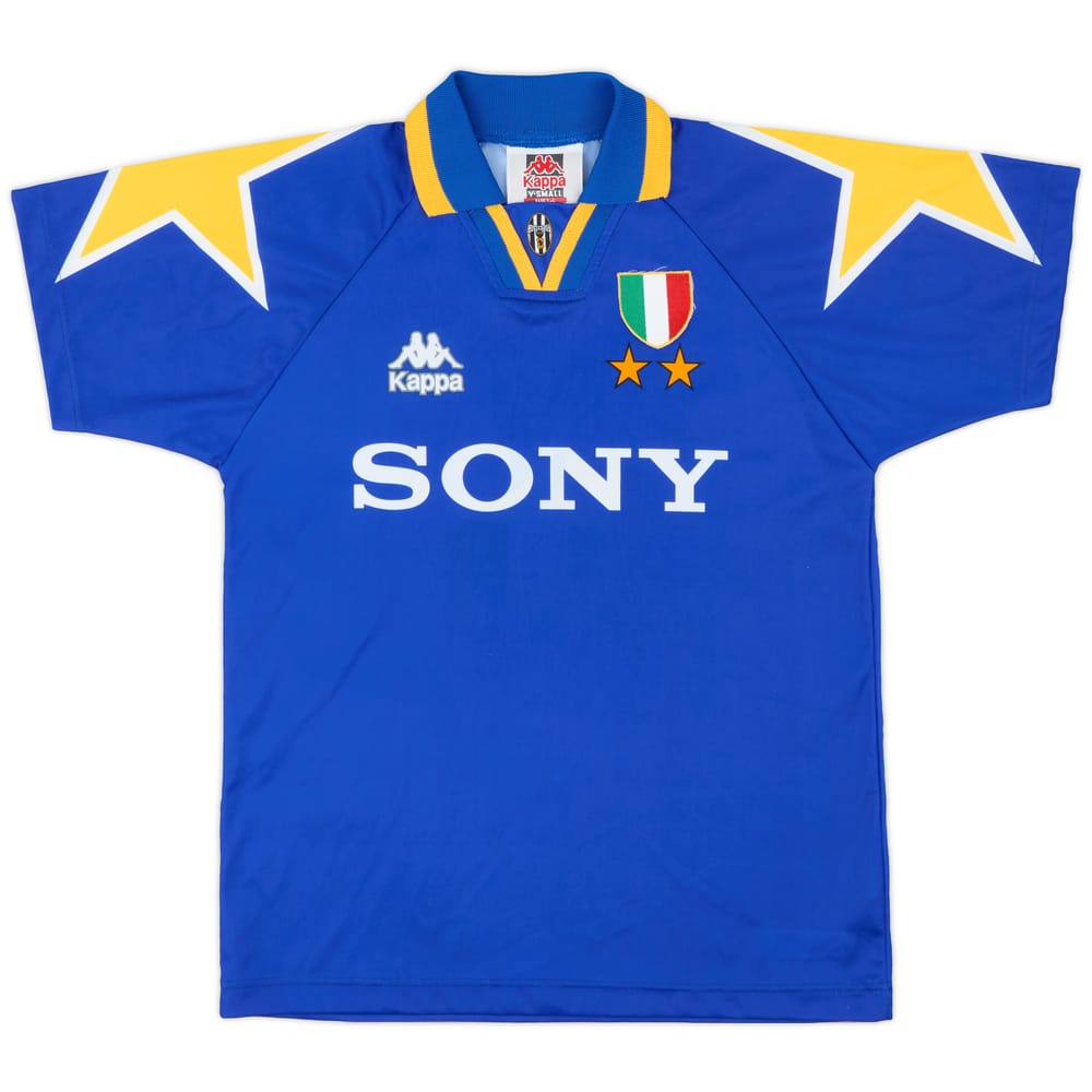 1995-96 Juventus Away Shirt #8 - 9/10 - (S.Boys)