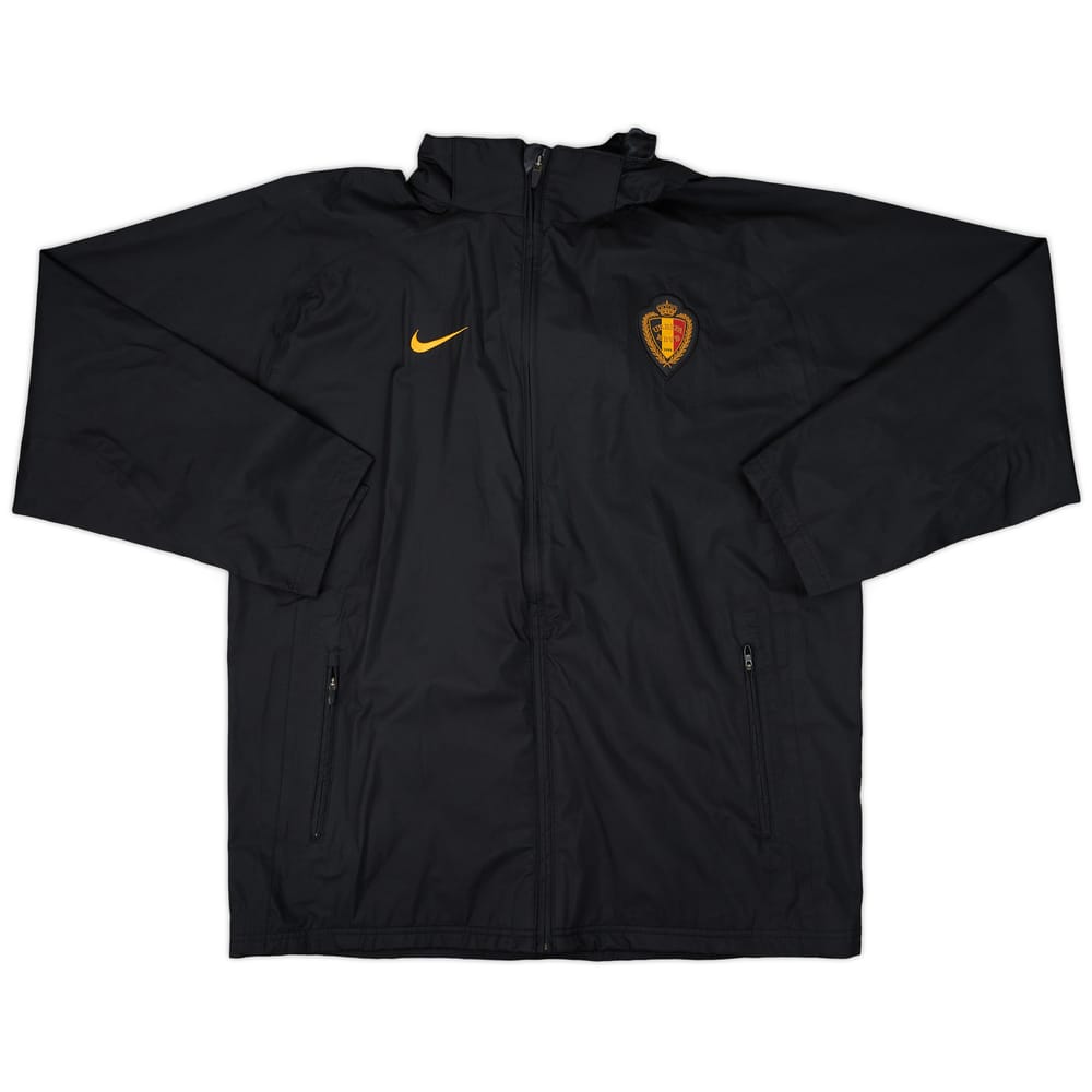 2008-09 Belgium Nike Hooded Rain Jacket - 6/10 - (M)
