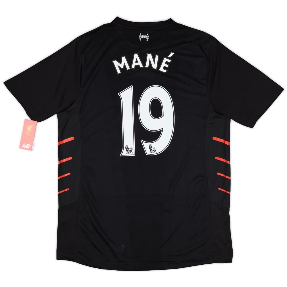 2016-17 Liverpool Away Shirt Mane #19 (XXL)