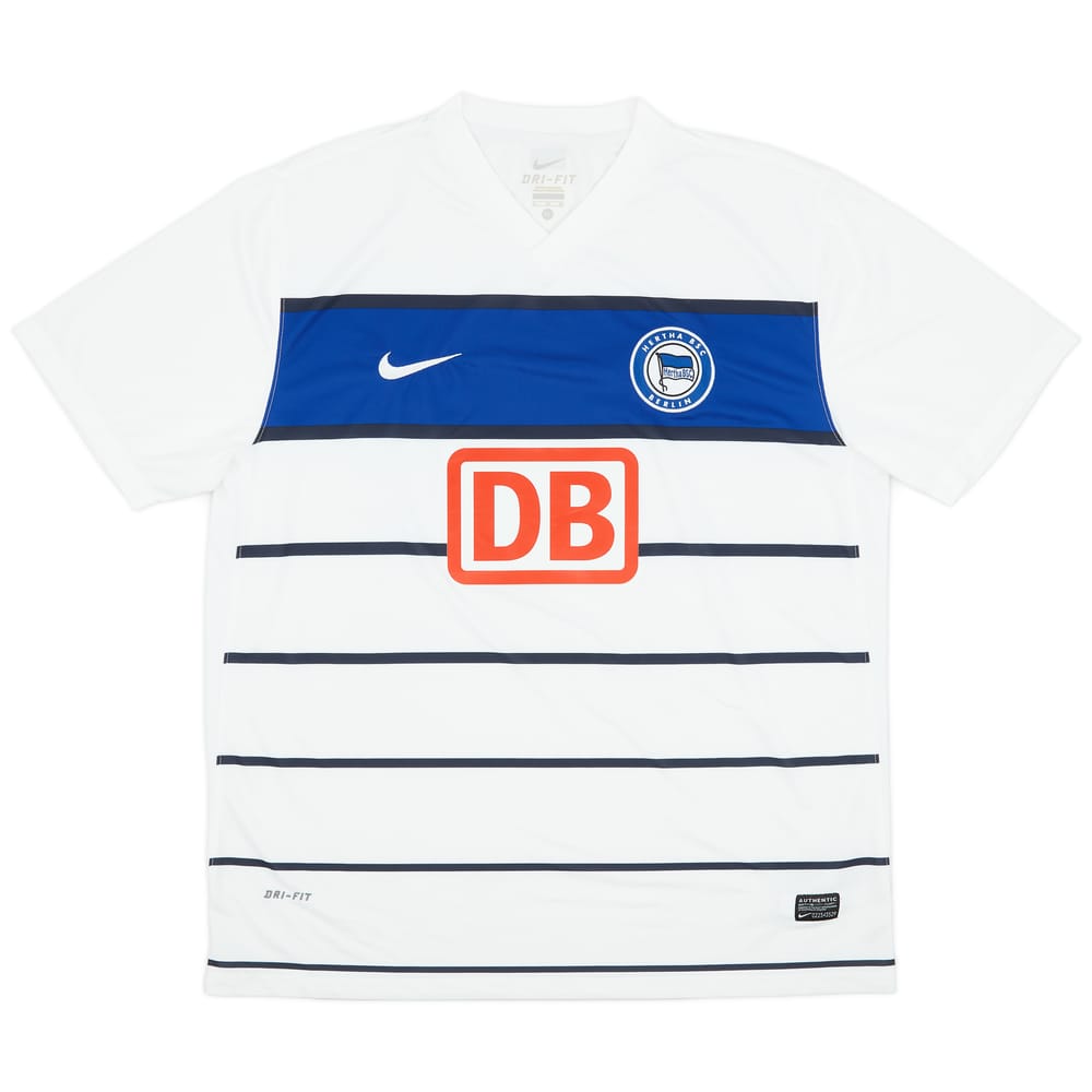 2011-12 Hertha Berlin Away Shirt - 9/10 - (XL)