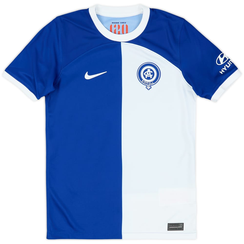2023-24 Atletico Madrid Away Shirt (M.Kids)