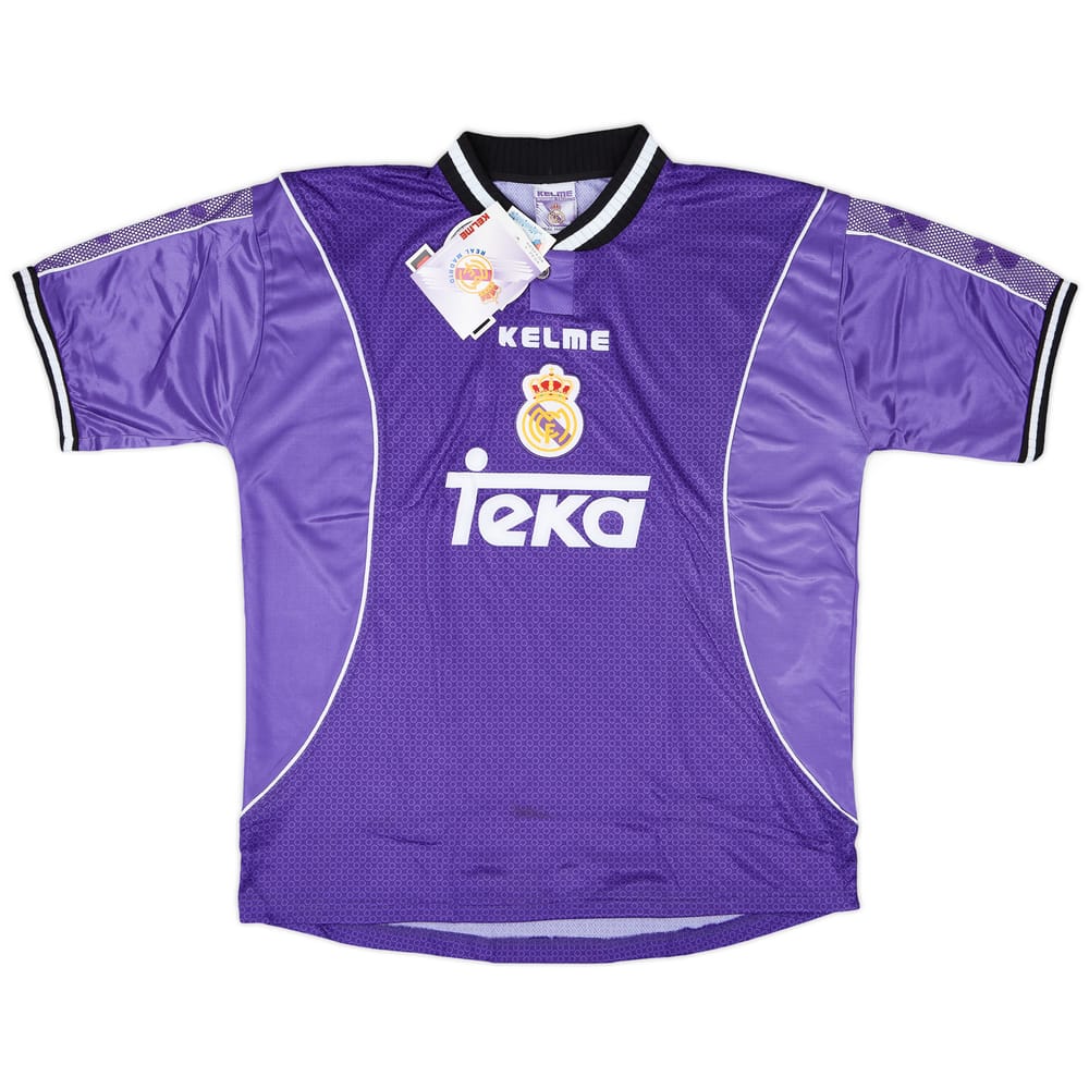 1997-98 Real Madrid Away Shirt (L)