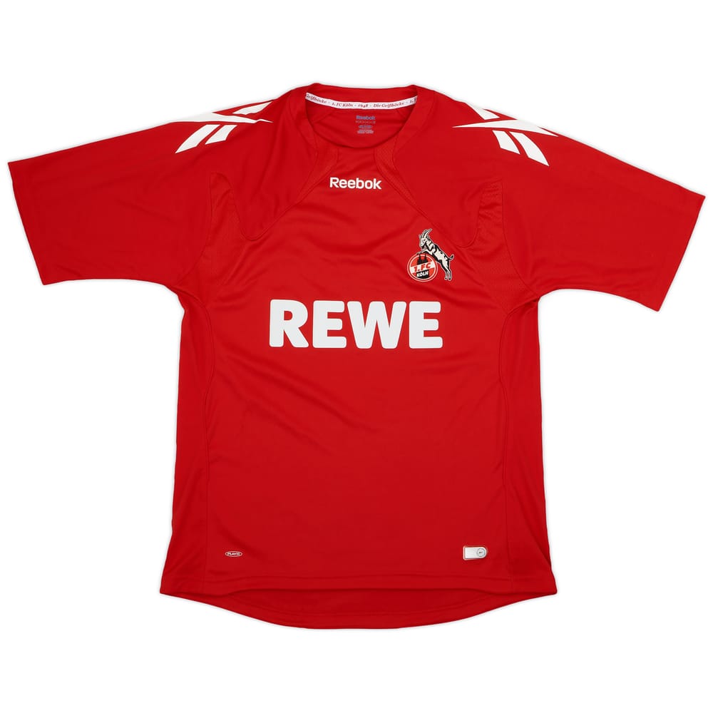 2010-11 FC Koln Home Shirt - 8/10 - (XL)