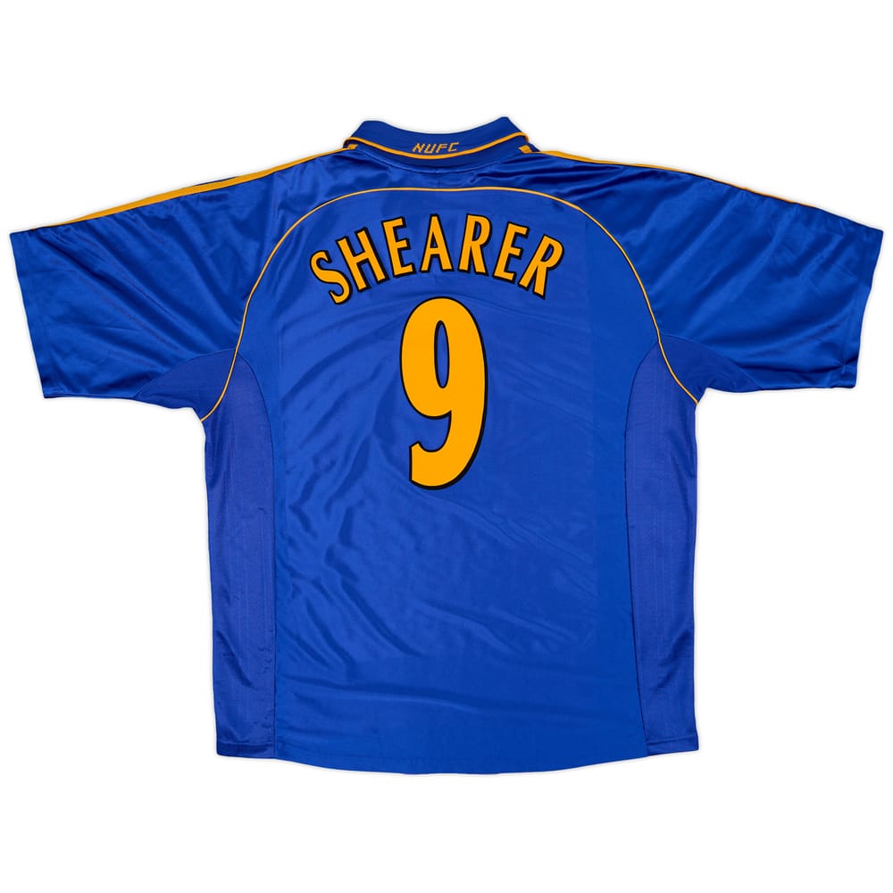 1998-99 Newcastle Away Shirt Shearer #9 - 9/10 - (XXL)