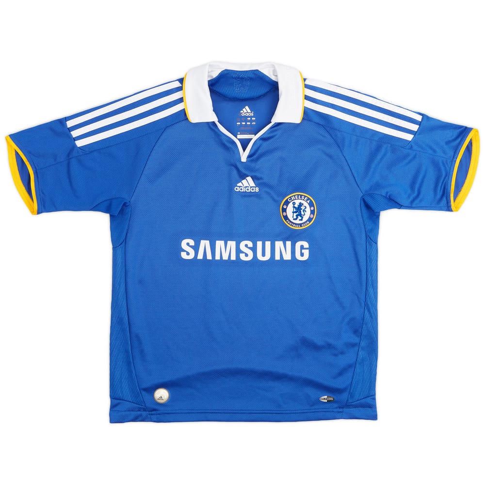 2008-09 Chelsea Home Shirt - 6/10 - (M.Boys)