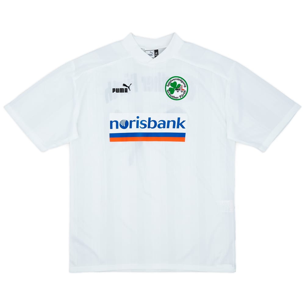 1997-98 Greuther Furth Away Shirt - 8/10 - (XL)