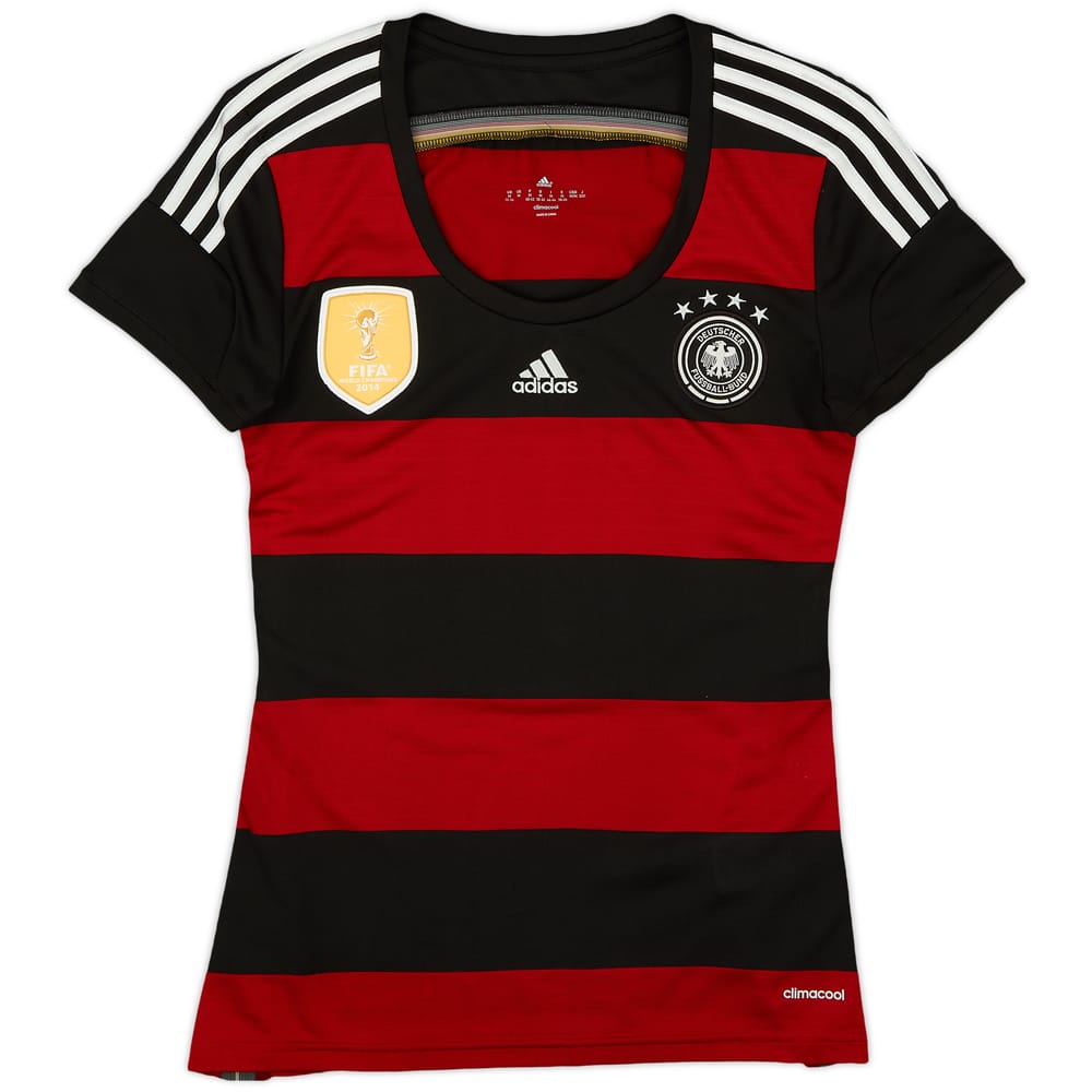 2014-15 Germany Away Shirt - 9/10 - (Women's M)