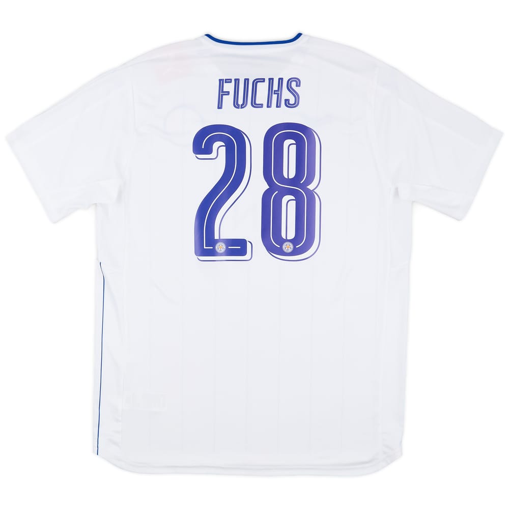 2016-17 Leicester Third Shirt Fuchs #28 (XL)