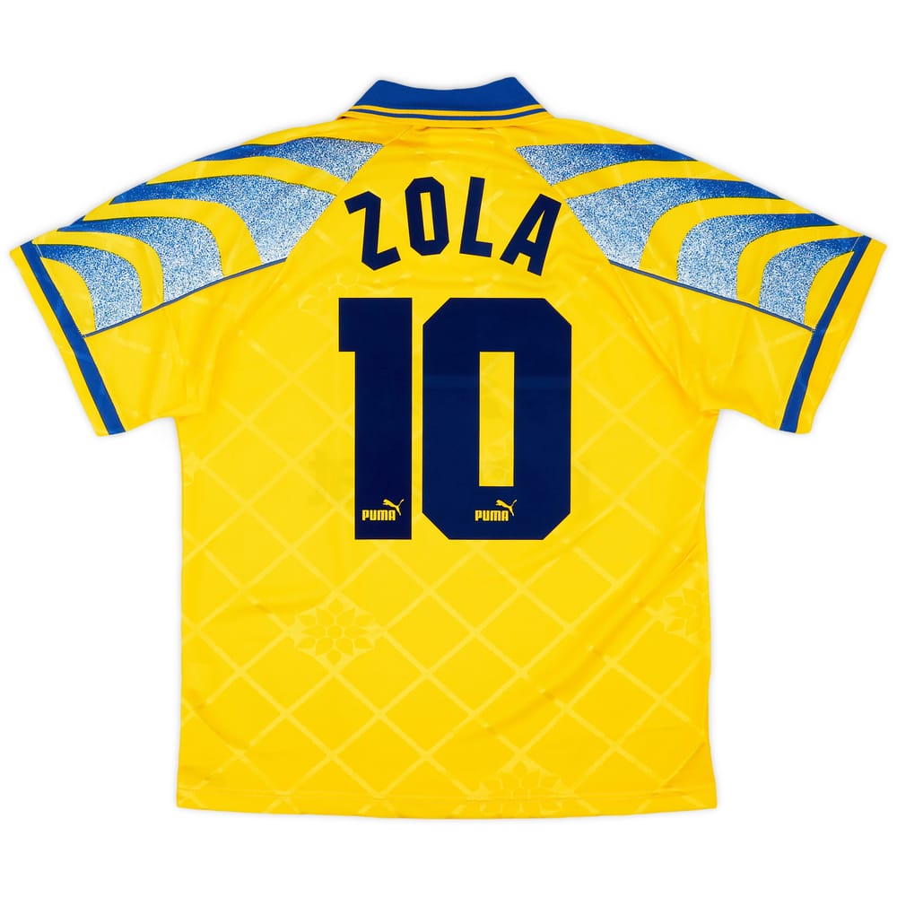 1995-96 Parma Third Shirt Zola #10 (S)