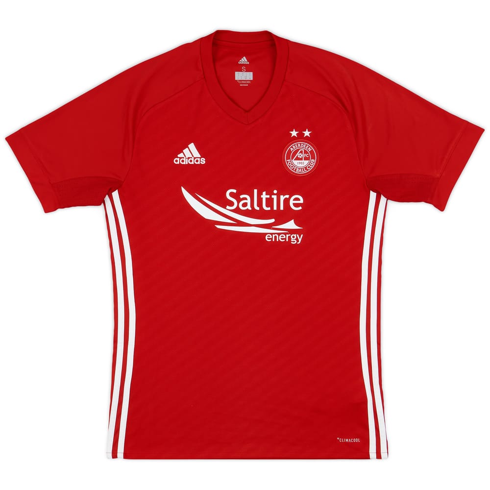 2017-18 Aberdeen Home Shirt - 8/10 - (S)