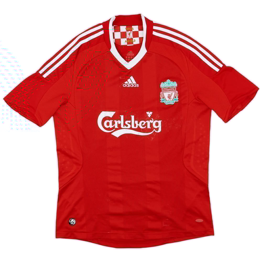 2008-10 Liverpool Home Shirt - 5/10 - (M)