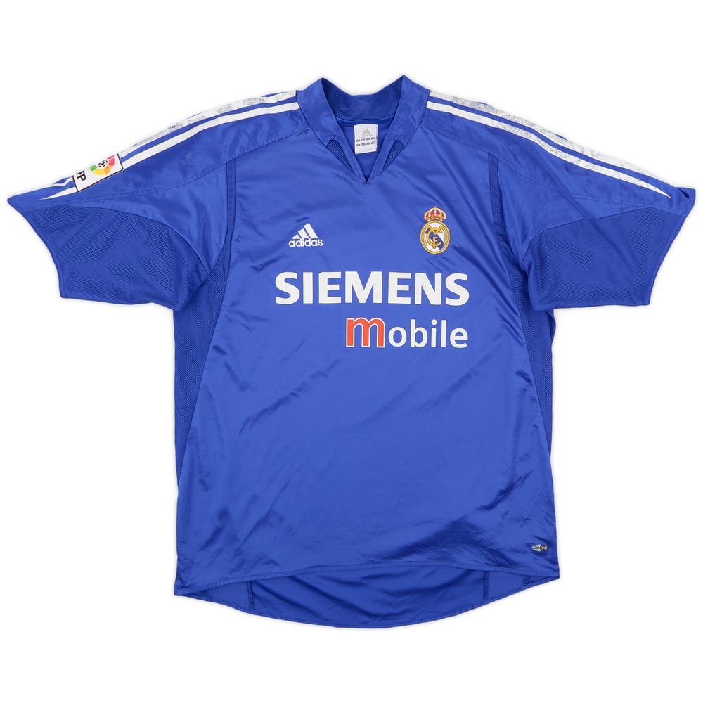 2004-05 Real Madrid Third Shirt - 5/10 - (L)