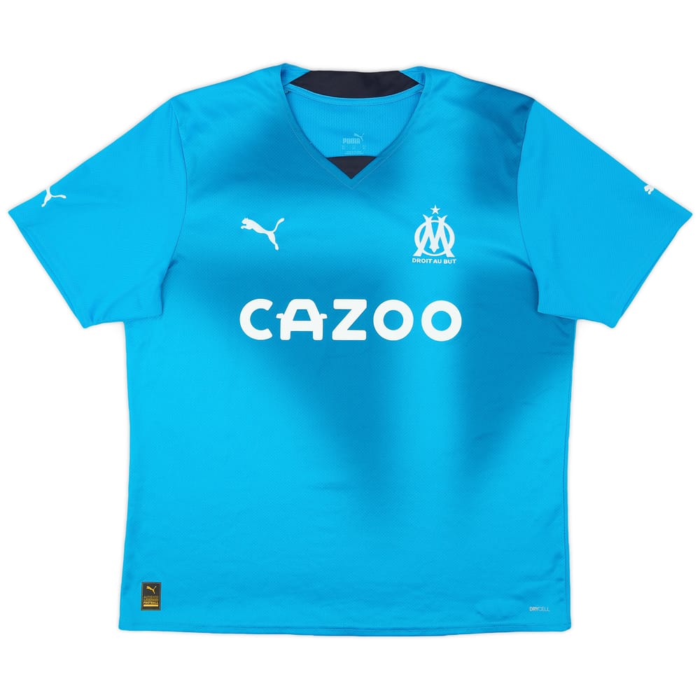 2022-23 Olympique Marseille Third Shirt - 9/10 - (XL)