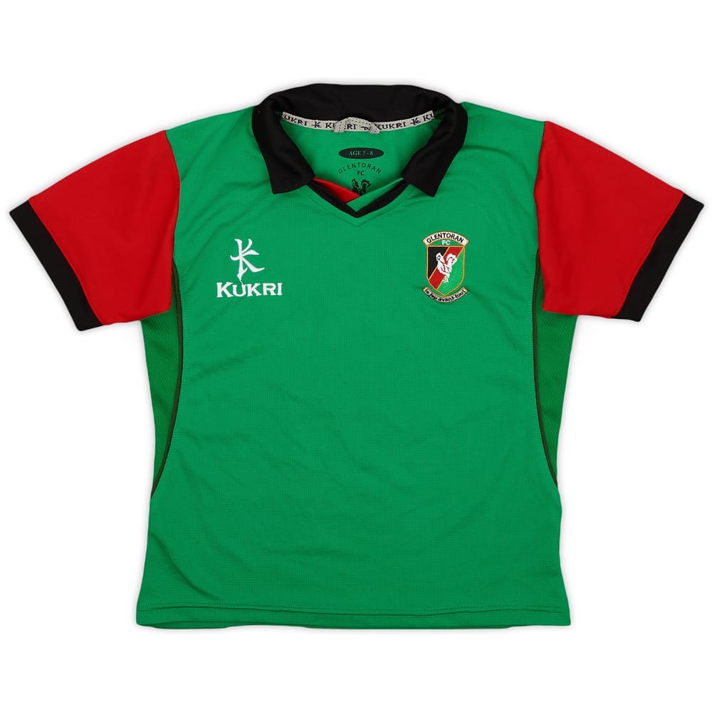 2013-14 Glentoran Home Shirt - 9/10 - (S.Boys)