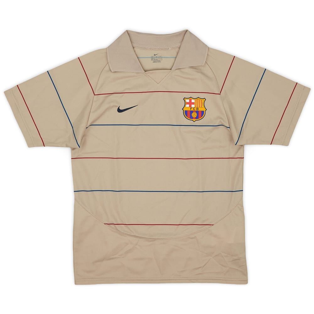 2003-05 Barcelona Away Shirt - 9/10 - (M.Boys)