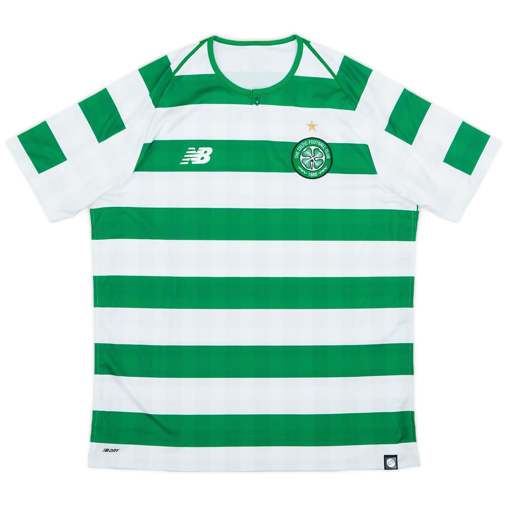 2018-19 Celtic Home Shirt - 9/10 - (L)
