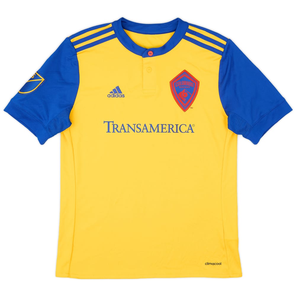 2017-18 Colorado Rapids Away Shirt - 9/10 - (L.Boys)
