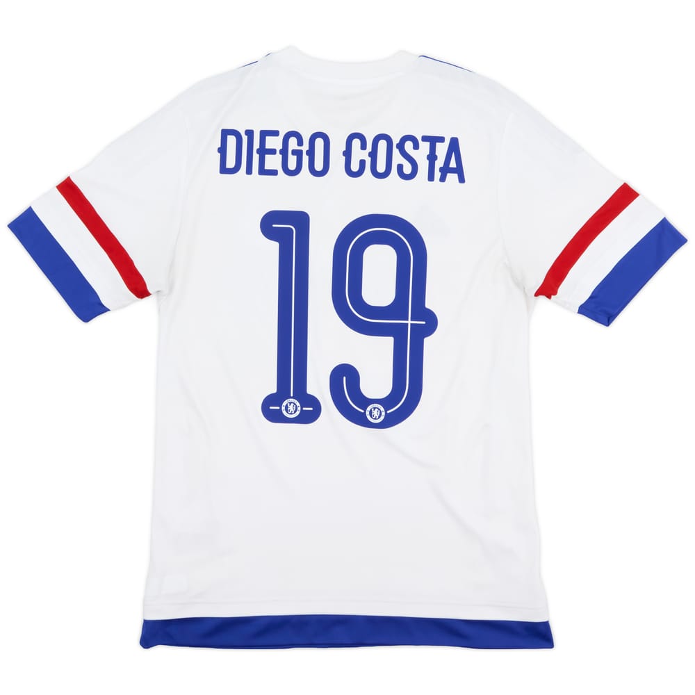 2015-16 Chelsea Away Shirt Diego Costa #19 - 6/10 - (S)