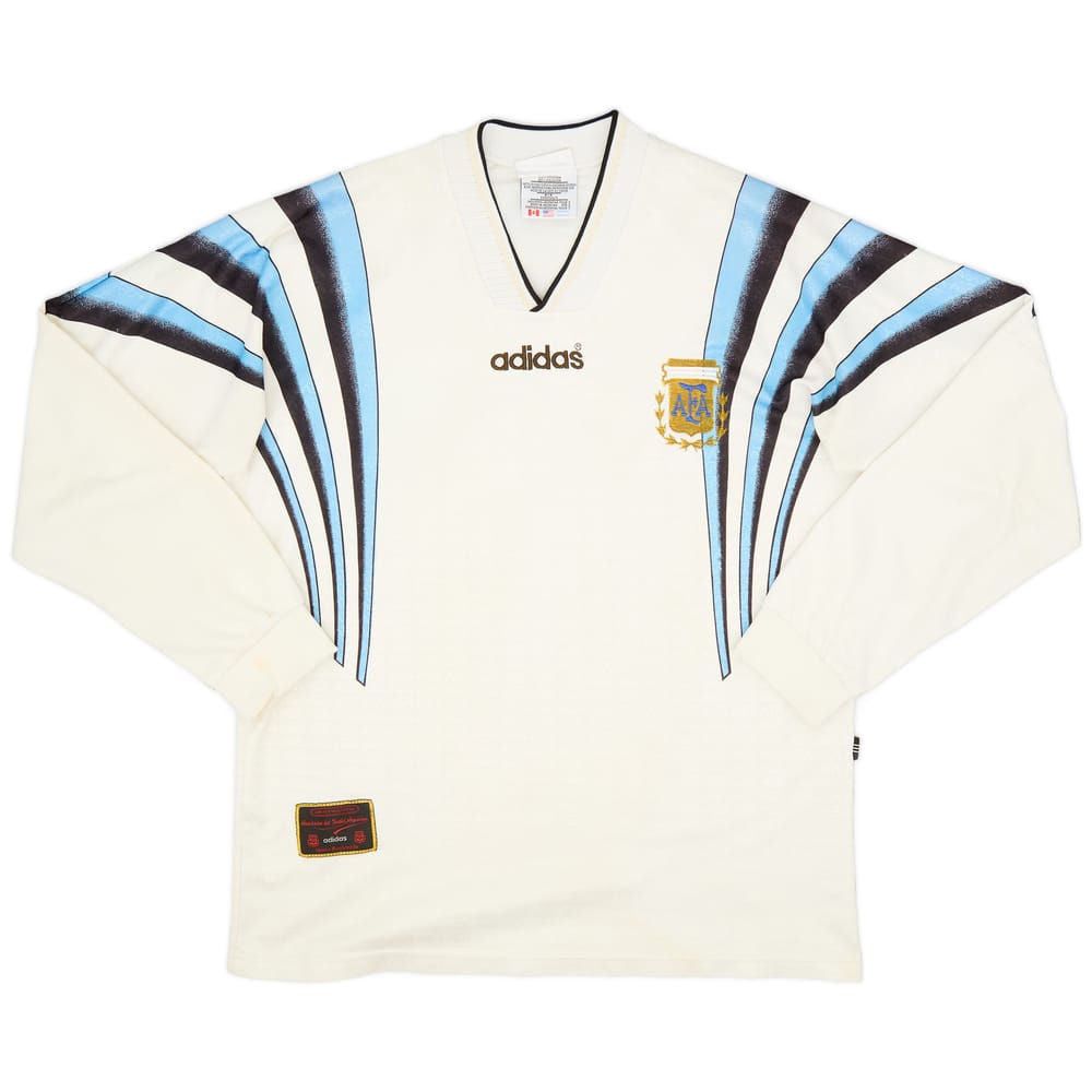 1996-97 Argentina Third L/S Shirt - 6/10 - (L)