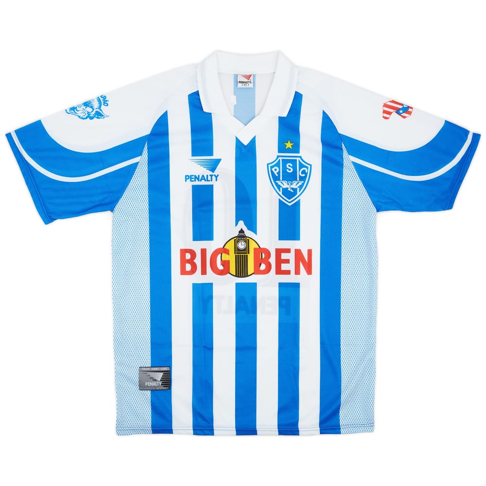 1999 Paysandu Home Shirt #10 - 9/10 - (L)