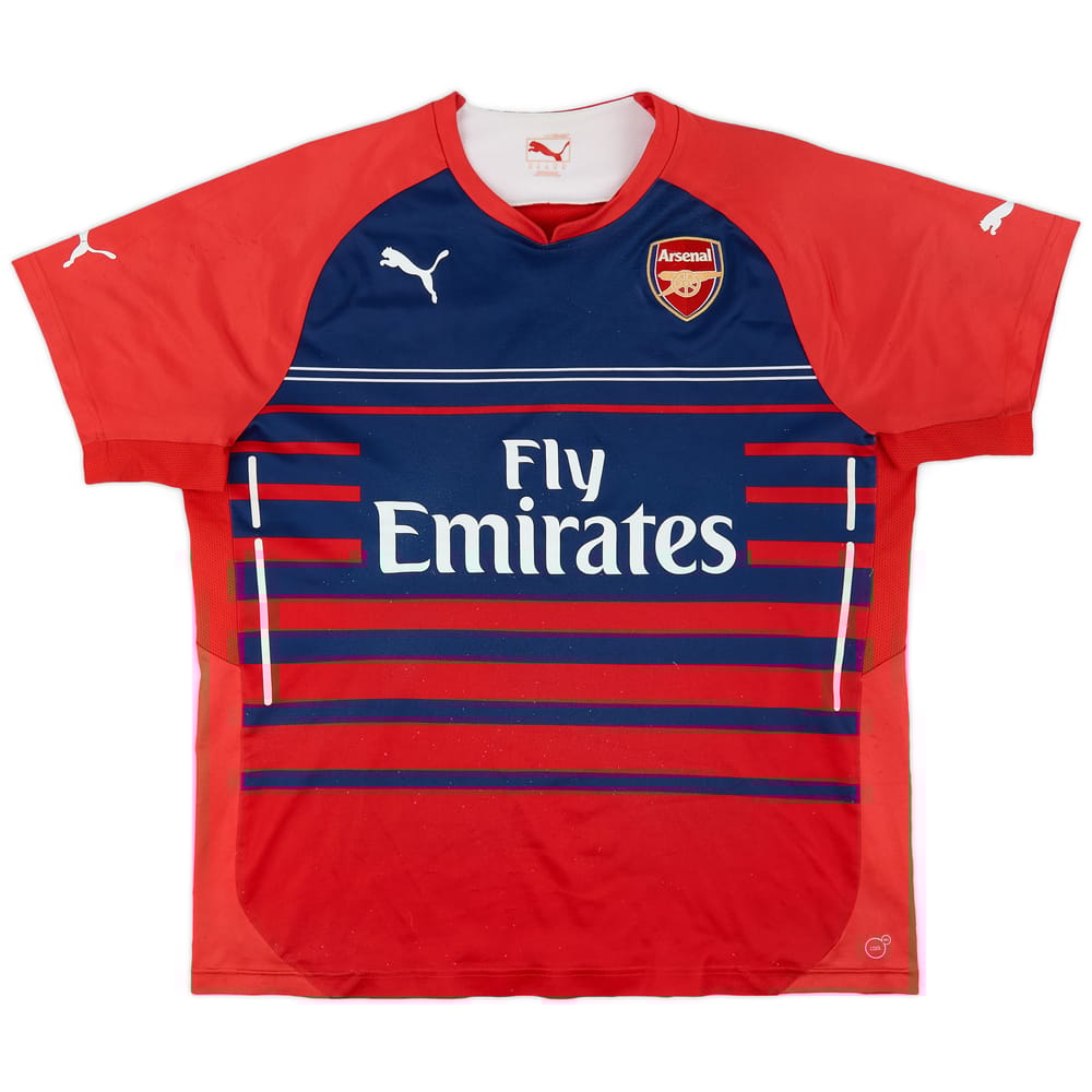 2014-15 Arsenal Puma Training Shirt - 6/10 - (XL)
