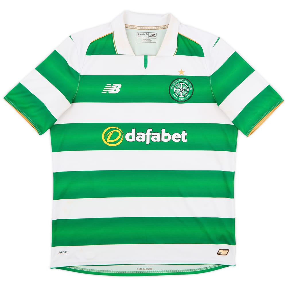 2016-17 Celtic Home Shirt - 6/10 - (L)