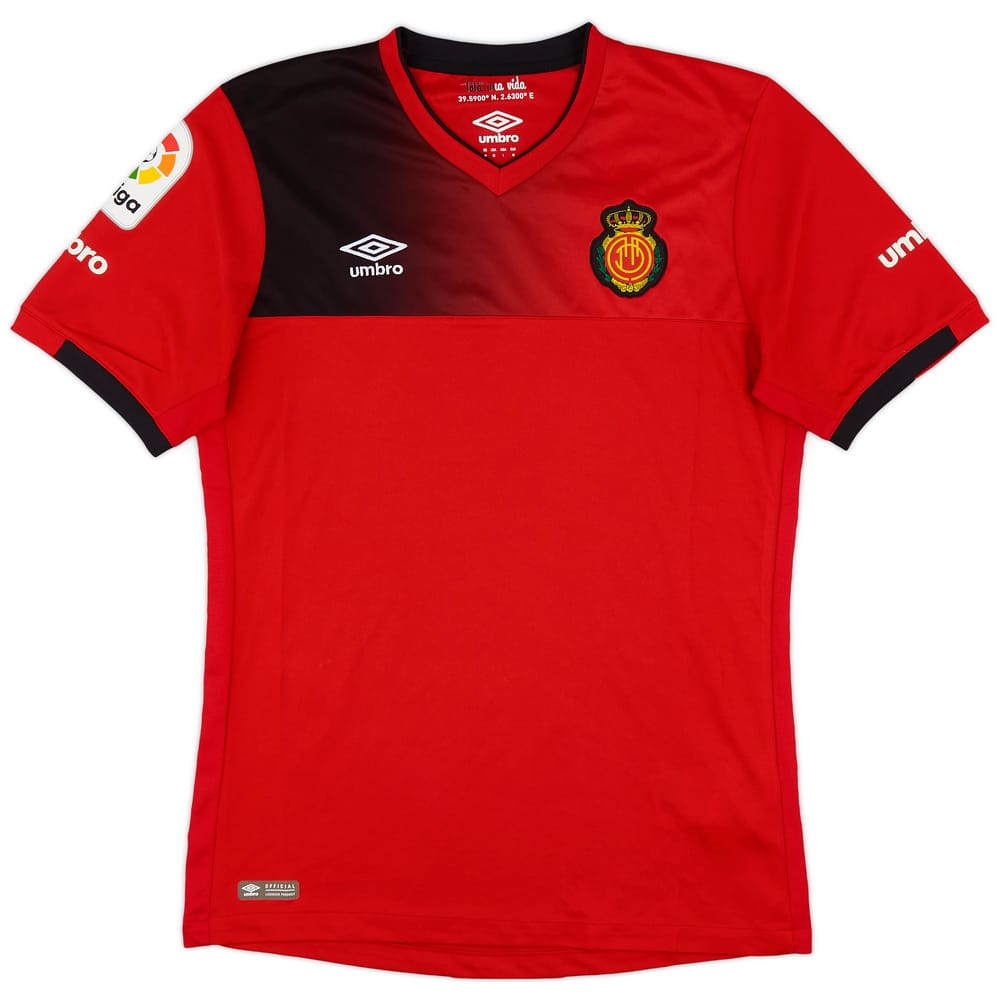 2016-17 Mallorca Home Shirt - 9/10 - (M)