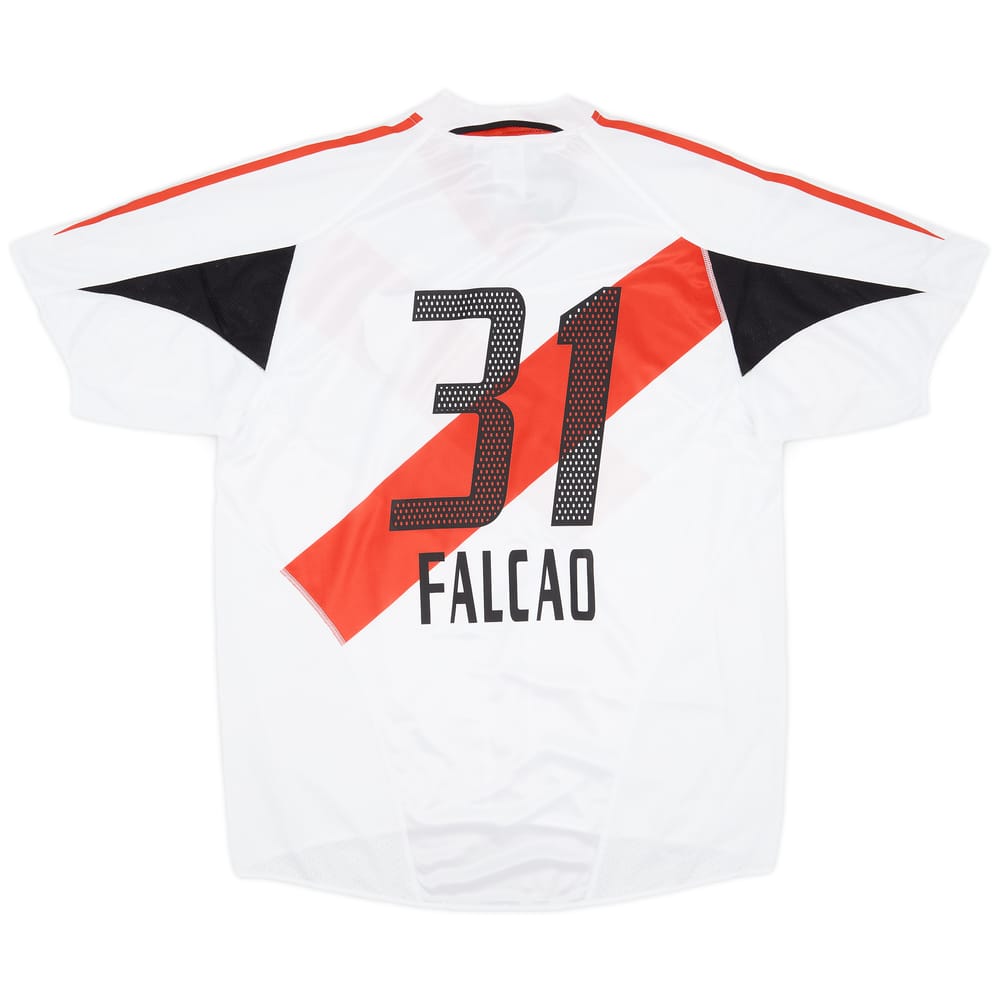 2004-05 River Plate Home Shirt Falcao #31 (L)