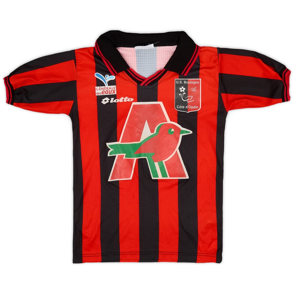 2000-01 Boulogne Home Shirt #11 - 7/10 - (XS)