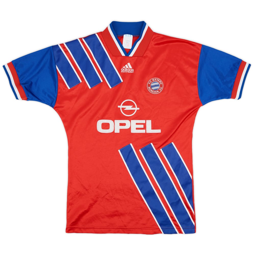 1993-95 Bayern Munich Home Shirt - 6/10 - (S)