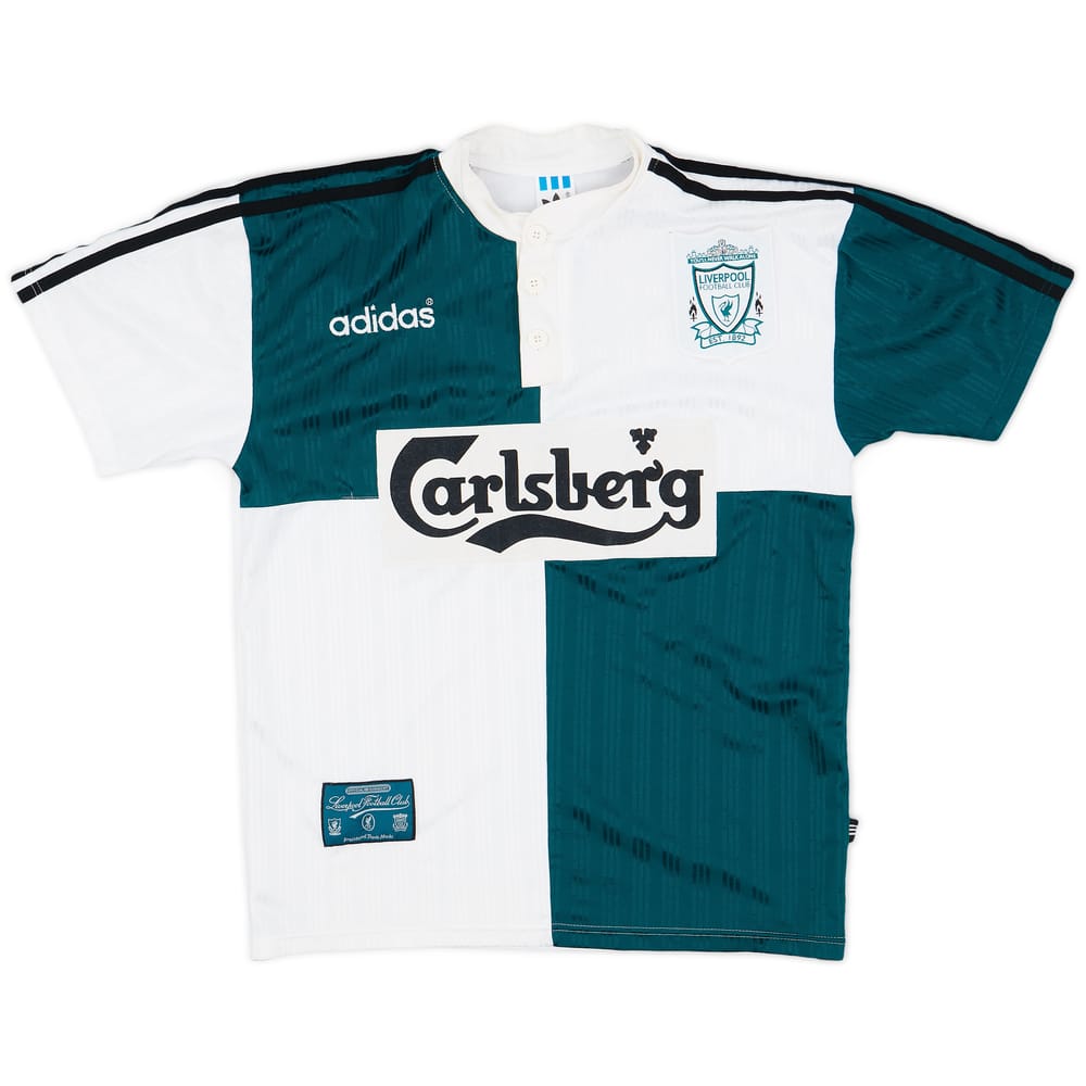 1995-96 Liverpool Away Shirt - 6/10 - (S)