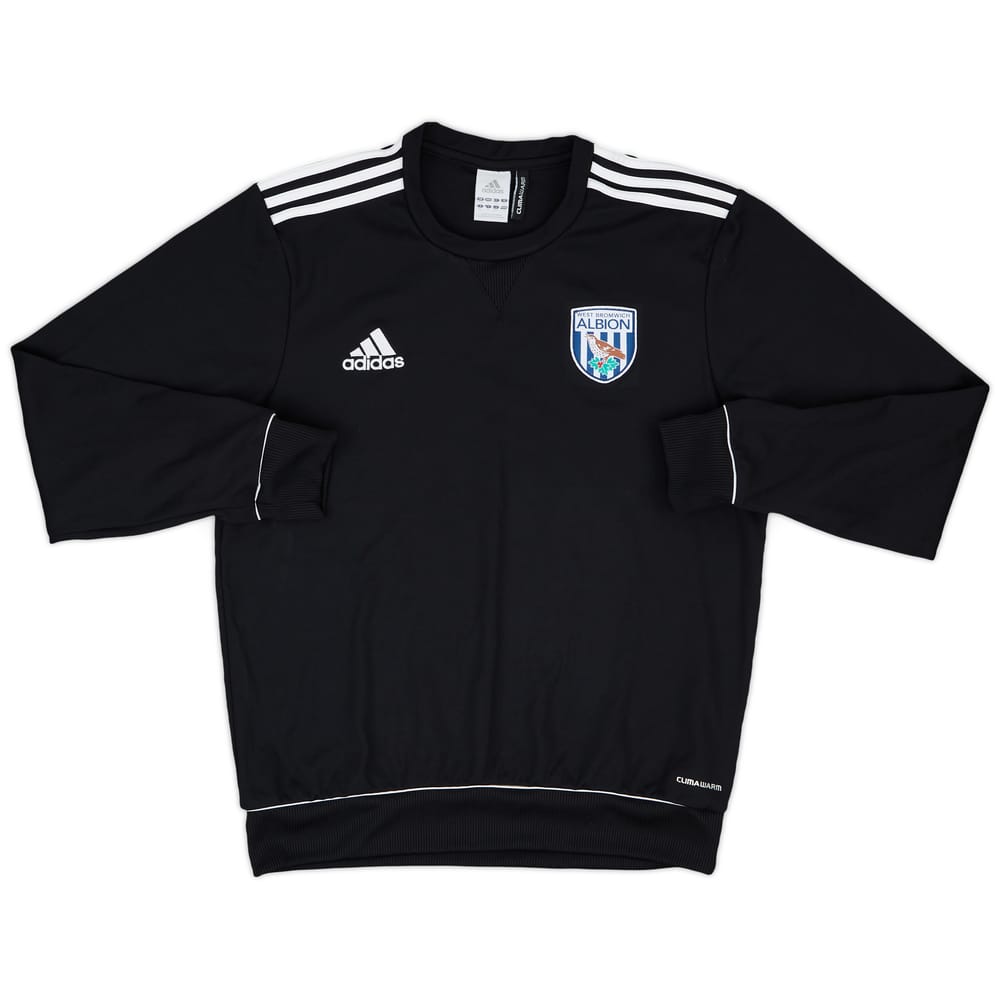 2011-12 West Brom adidas Sweat Top - 10/10 - (L/XL)