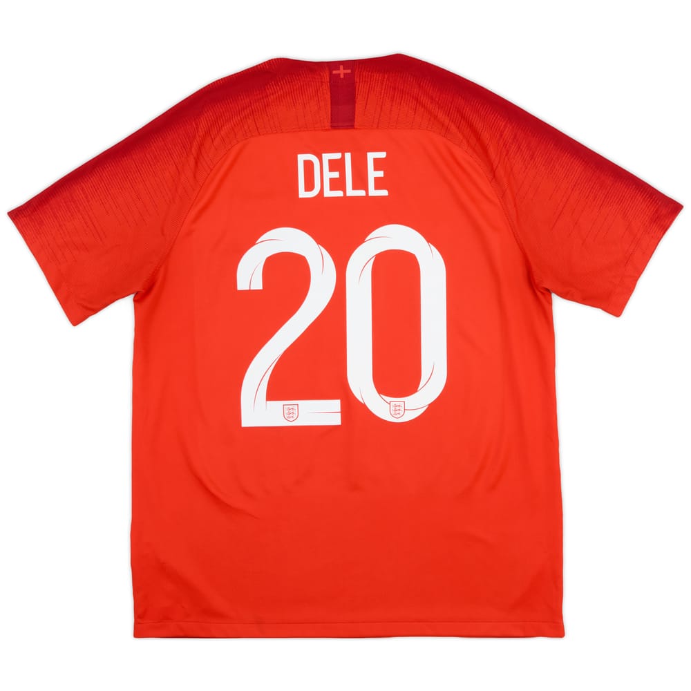 2018-19 England Away Shirt Dele #20 - 9/10 - (L)