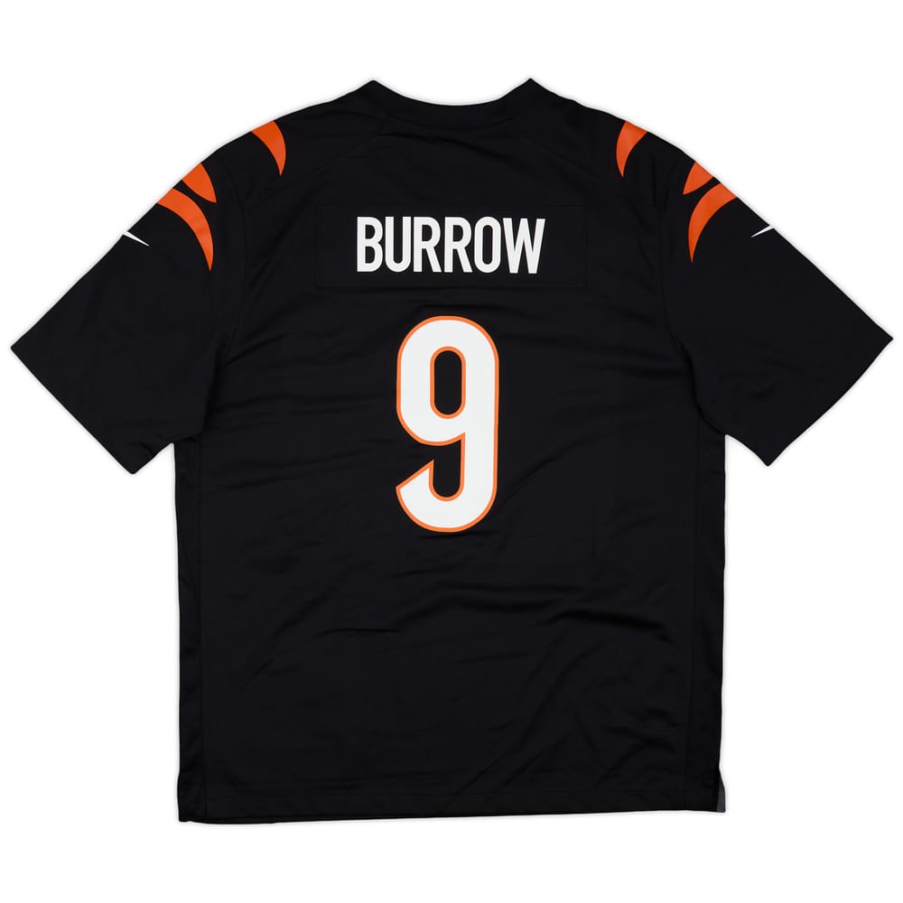 2021-24 Cincinnati Bengals Burrow #9 Nike Game Home Jersey (XL)