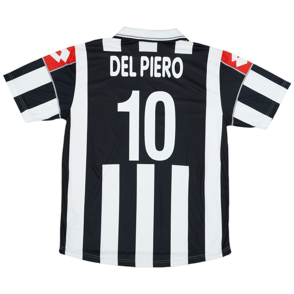 2000-01 Juventus Home Shirt Del Piero #10 (XL)