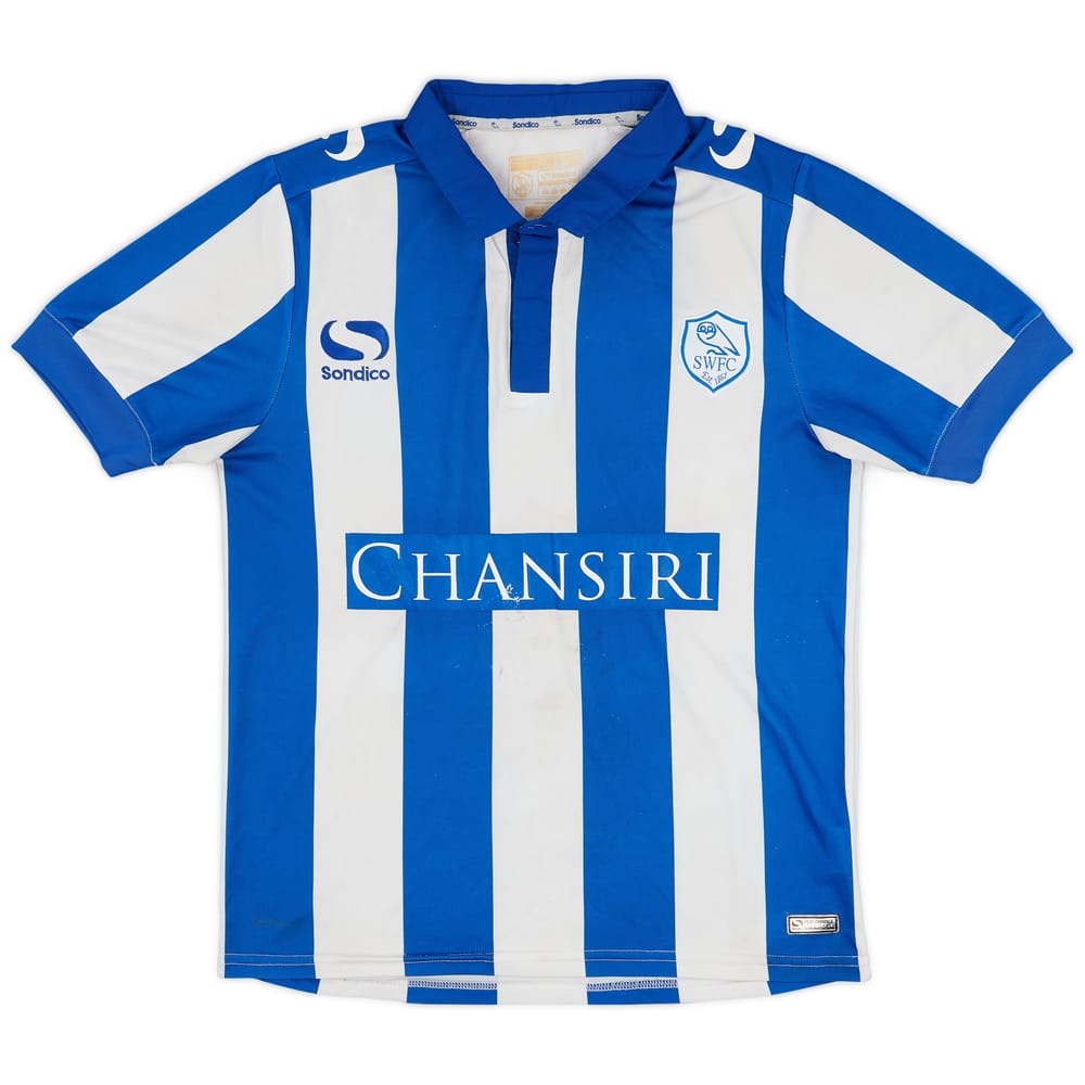 2015-16 Sheffield Wednesday Home Shirt - 4/10 - (L)