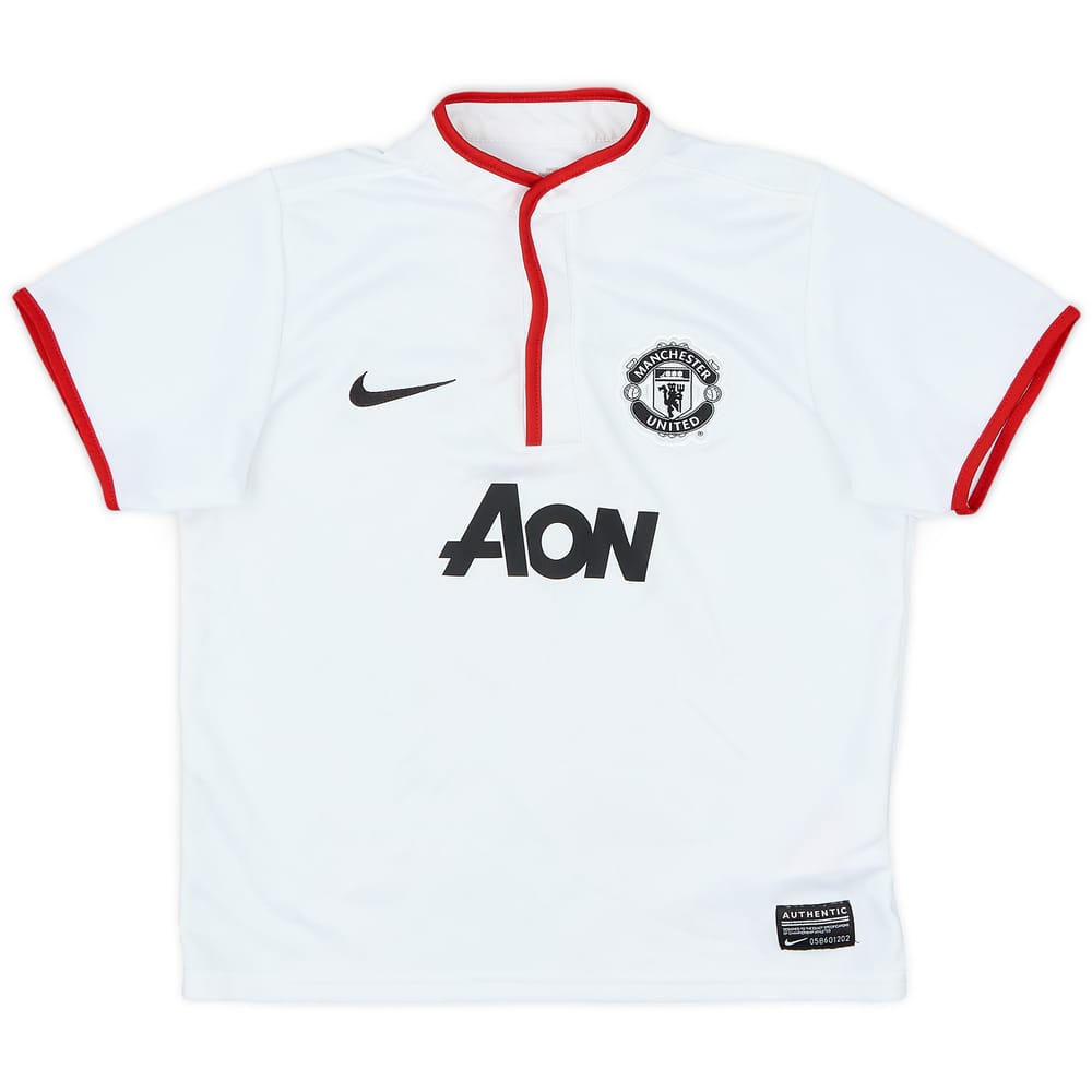 2012-14 Manchester United Away Shirt - 6/10 - (5-6 Years)