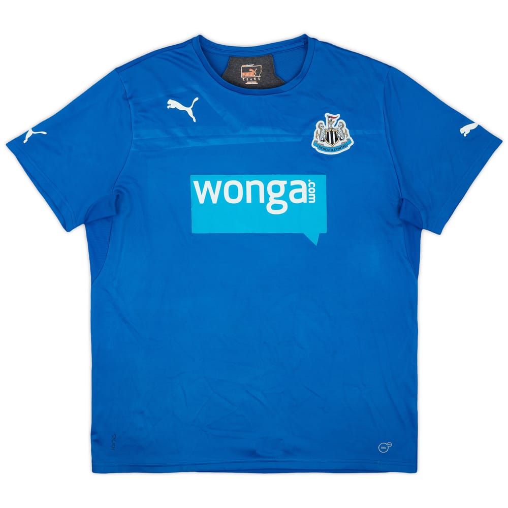 2013-14 Newcastle Puma Training Shirt - 8/10 - (XL)