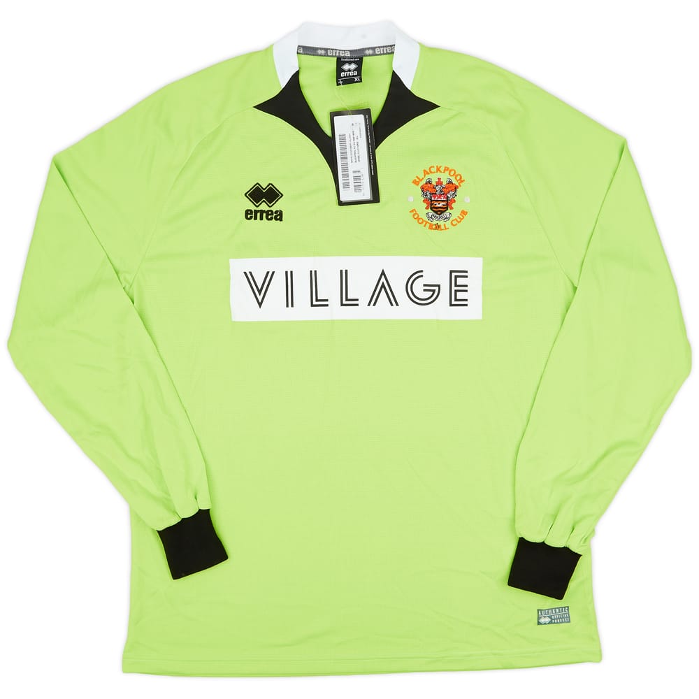 2015-16 Blackpool Away GK Shirt (XL)