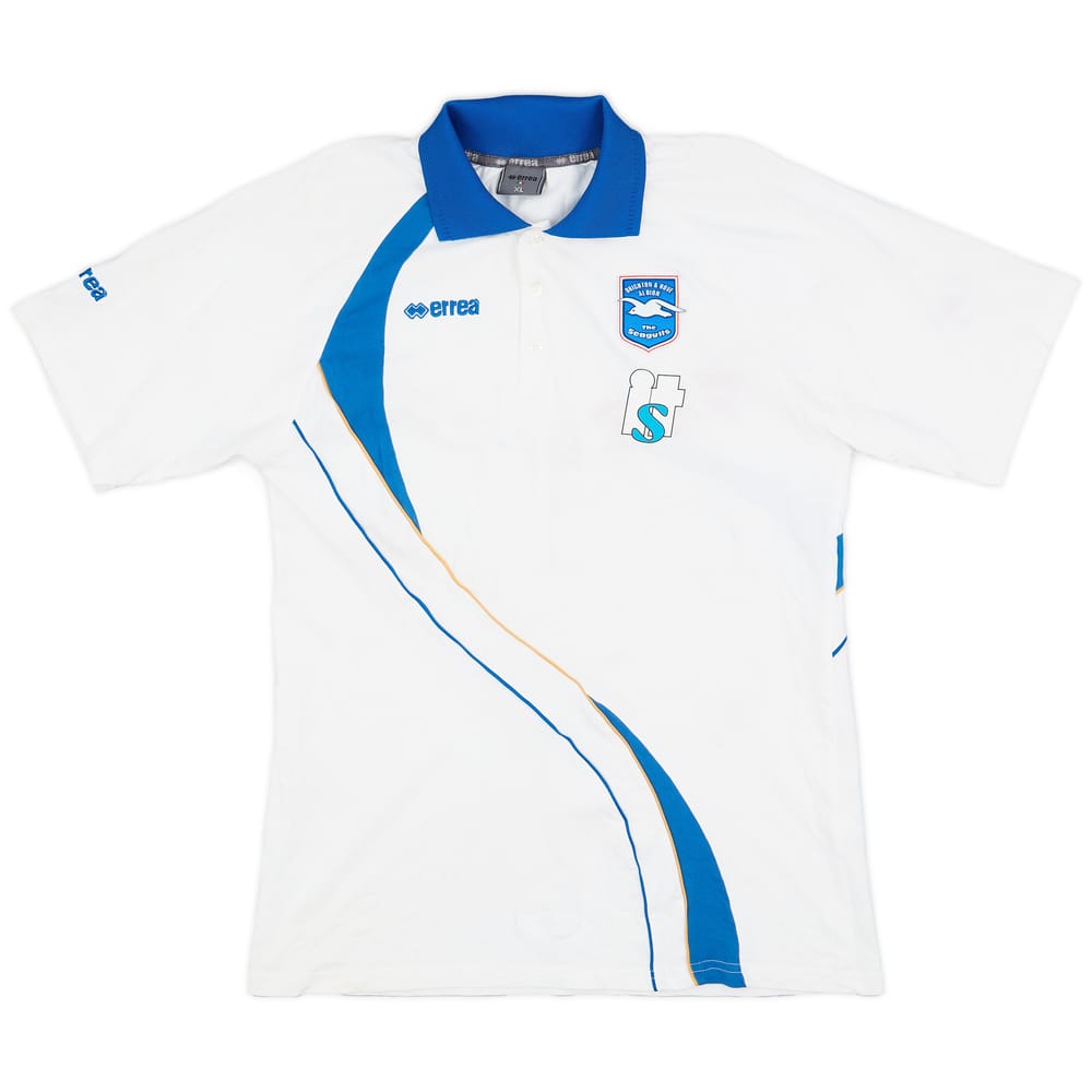 2009-10 Brighton Errea Polo Shirt - 7/10 - (XL)