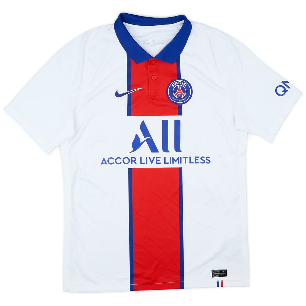 2020-21 Paris Saint-Germain Away Shirt - 8/10 - (M)