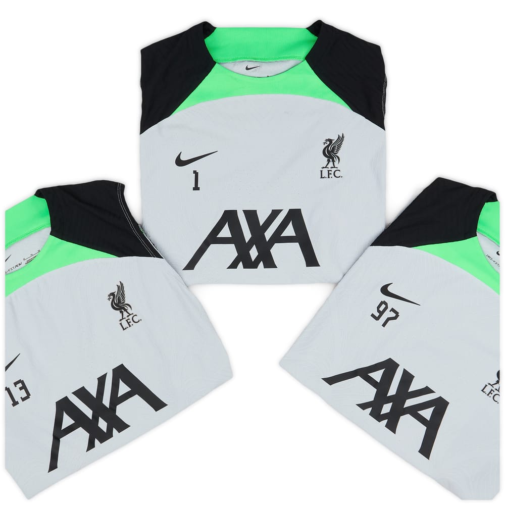 2023-24 Liverpool Player Issue Training Vest # - 9/10 - (XL)