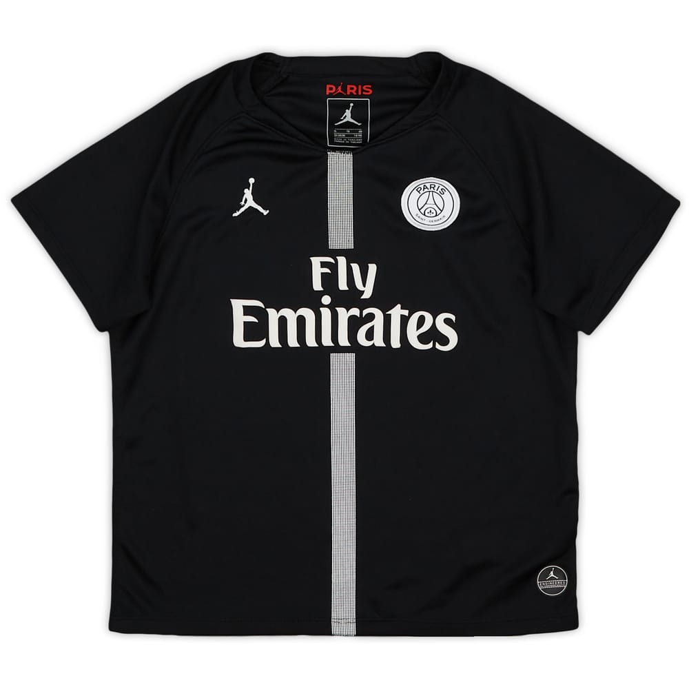 2018-19 Paris Saint-Germain Third/Home Shirt - 6/10 - (7-8 Years)