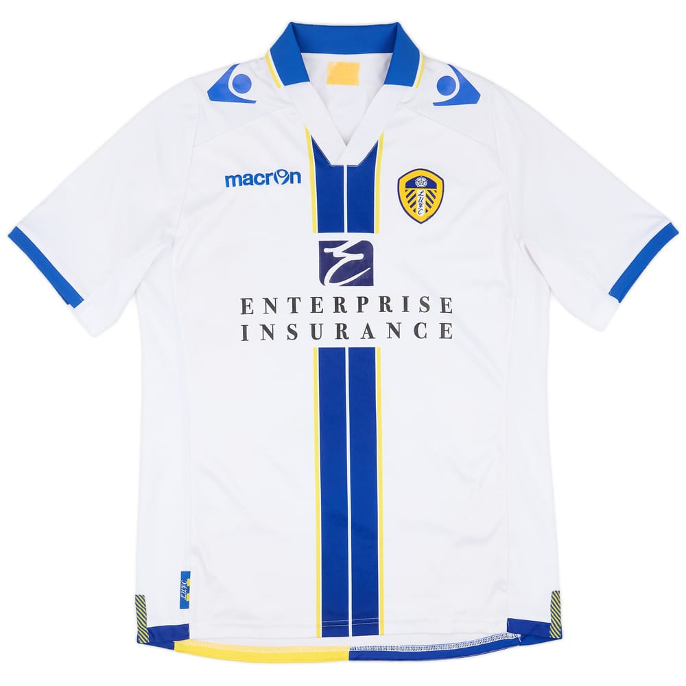 2013-14 Leeds United Home Shirt - 7/10 - (L)