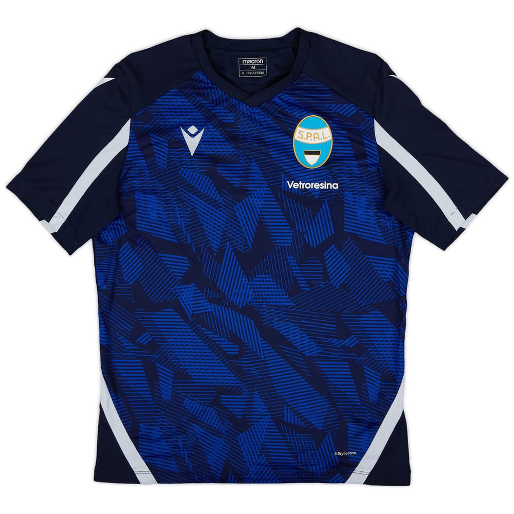 2021-22 SPAL Macron Training Shirt - 8/10 - (M)