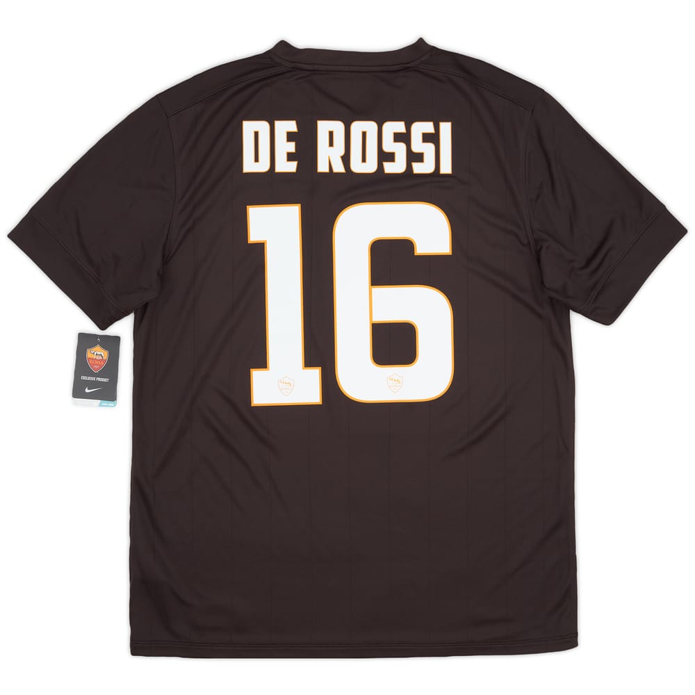 2014-15 Roma Third Shirt De Rossi #16 (L)