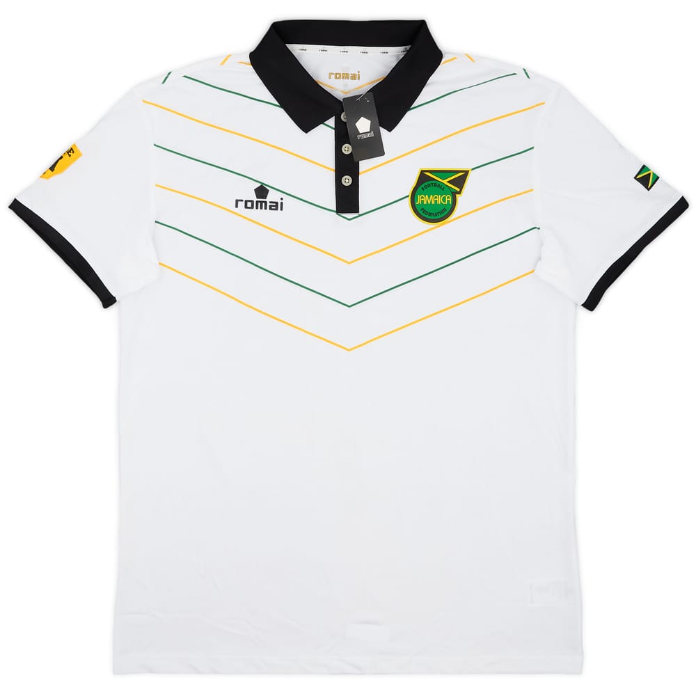 2016 Jamaica Romai Polo Shirt (XXL)
