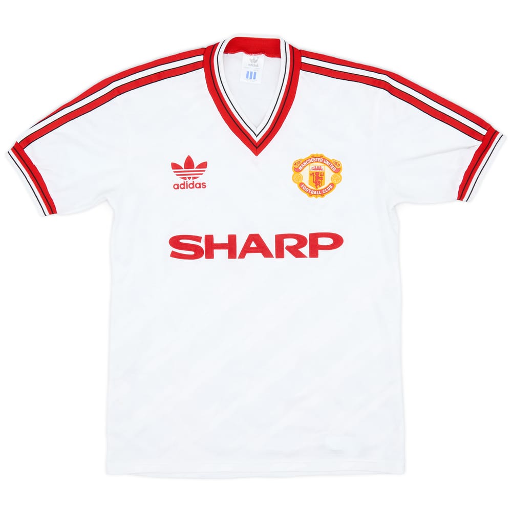 1986-88 Manchester United Away Shirt - 8/10 - (S)