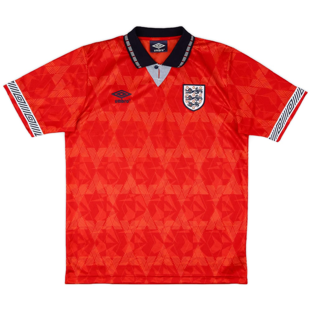2009-12 England '1990' Umbro Reissue Home Shirt - 10/10 - (M)